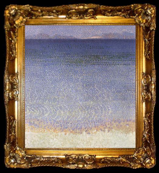 framed  Henri Edmond Cross The Golden Isles, ta009-2